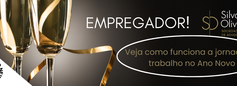 Empregador veja como funciona a jornada de trabalho no Ano Novo